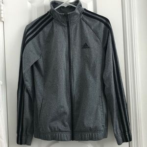 Adidas grey jacket